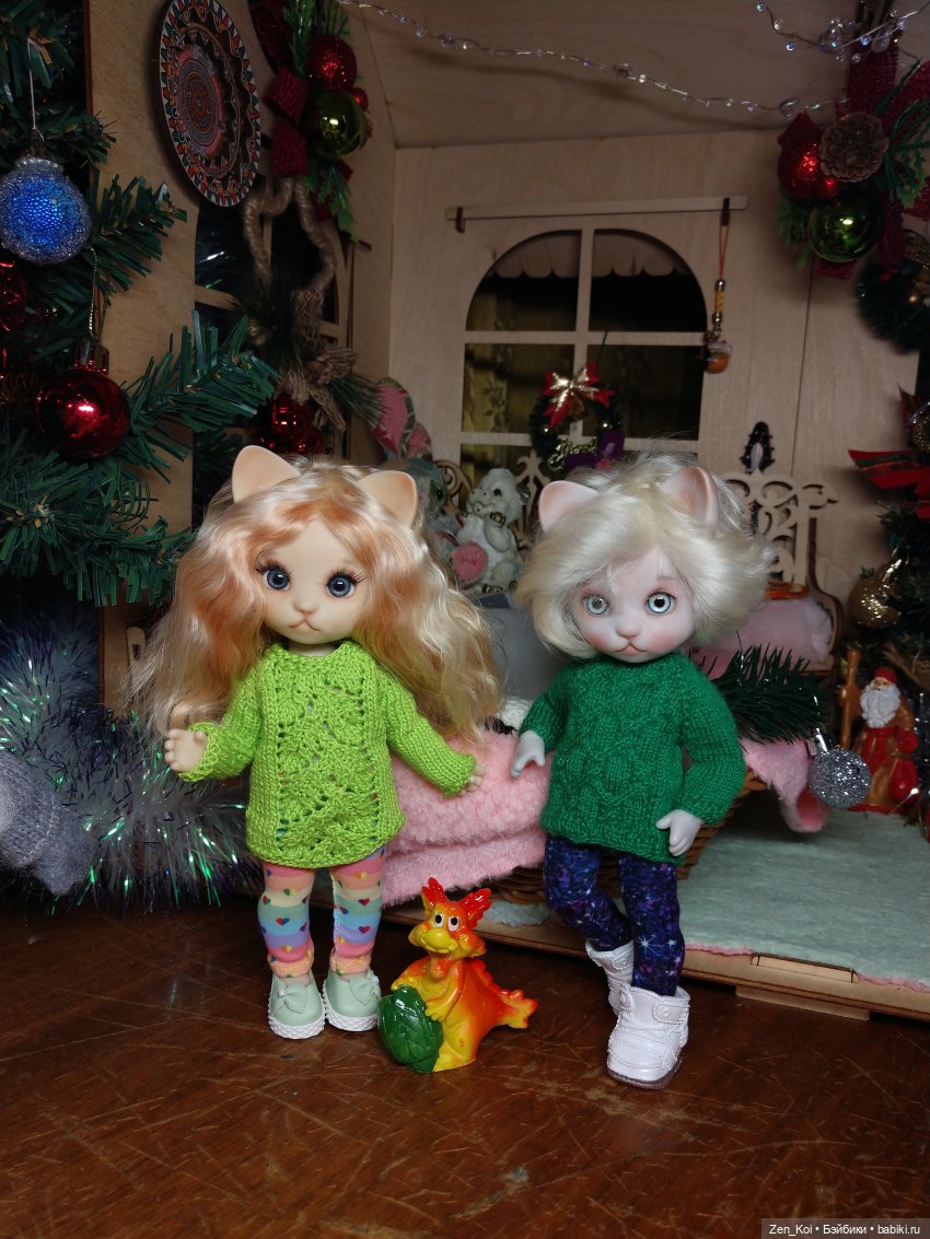 1 января года Дракона — Фотоистории с куклами BJD (БЖД): сериалы