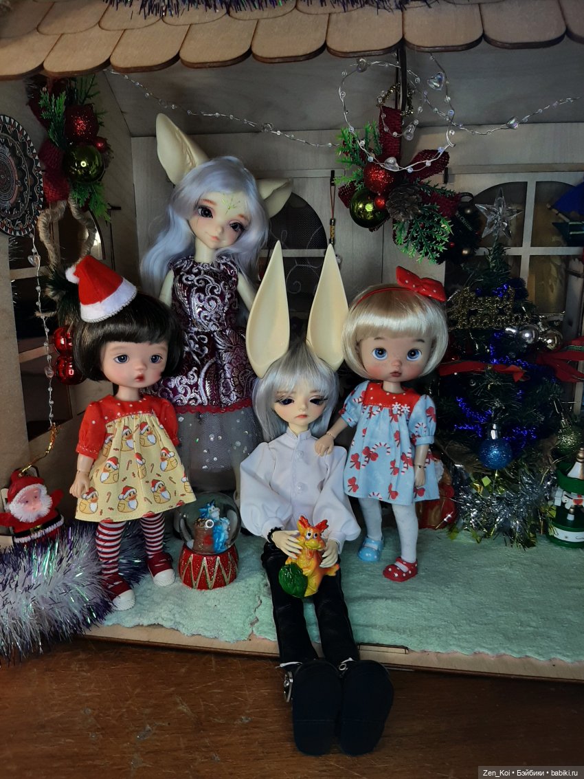 1 января года Дракона — Фотоистории с куклами BJD (БЖД): сериалы (фото 9)