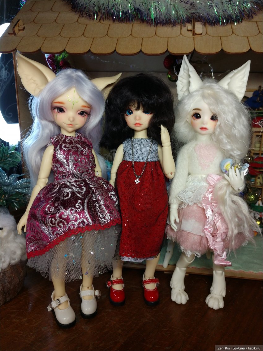 1 января года Дракона — Фотоистории с куклами BJD (БЖД): сериалы