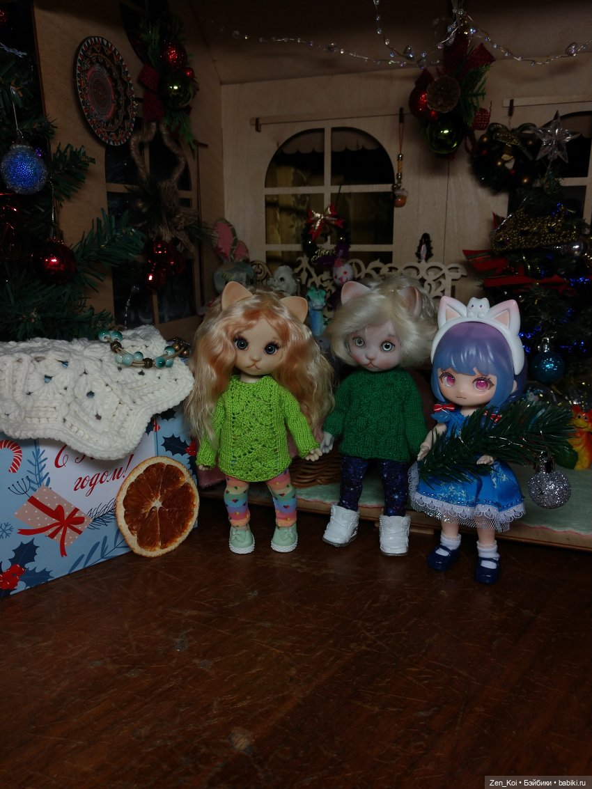 1 января года Дракона — Фотоистории с куклами BJD (БЖД): сериалы