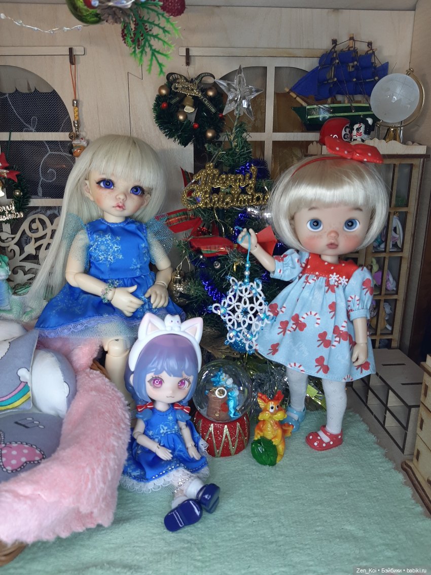 1 января года Дракона — Фотоистории с куклами BJD (БЖД): сериалы (фото 4)