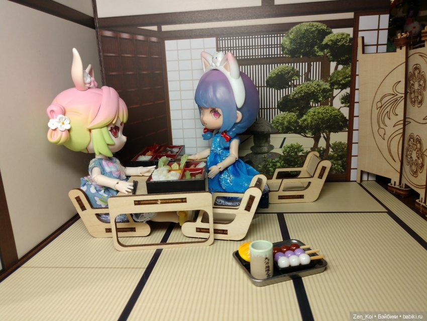 1 января года Дракона — Фотоистории с куклами BJD (БЖД): сериалы