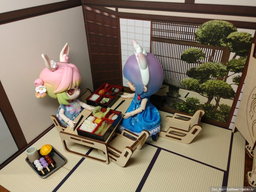 1 января года Дракона — Фотоистории с куклами BJD (БЖД): сериалы