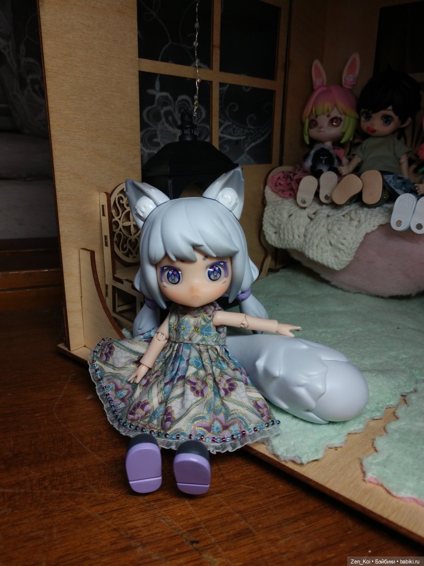 Снова Бонни и Ко — Куклы Simontoys и Come4Free (Blind Box): Teennar