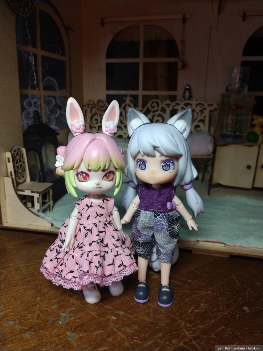 Снова Бонни и Ко — Куклы Simontoys и Come4Free (Blind Box): Teennar