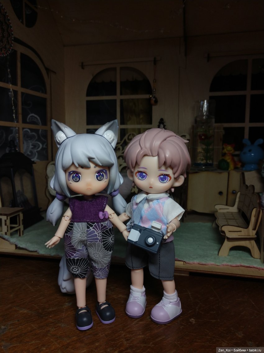 Снова Бонни и Ко — Куклы Simontoys и Come4Free (Blind Box): Teennar