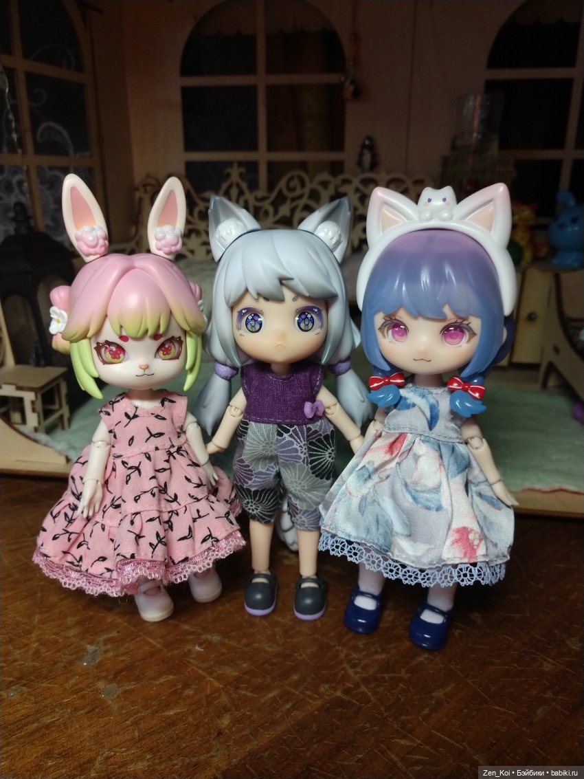 Снова Бонни и Ко — Куклы Simontoys и Come4Free (Blind Box): Teennar