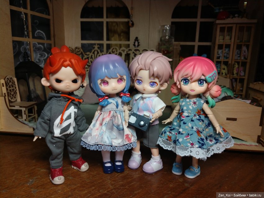 Снова Бонни и Ко — Куклы Simontoys и Come4Free (Blind Box): Teennar