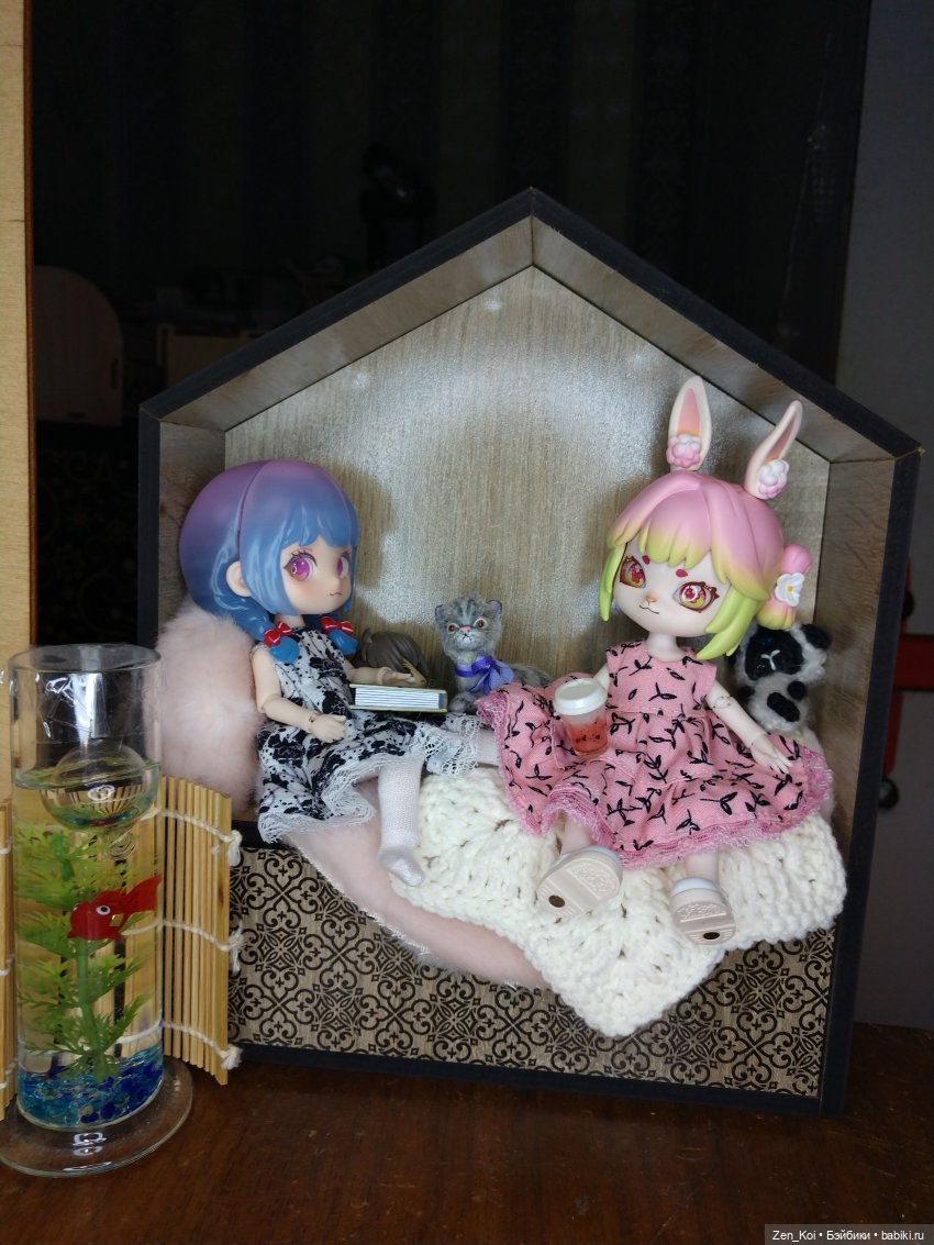 Снова Бонни и Ко — Куклы Simontoys и Come4Free (Blind Box): Teennar