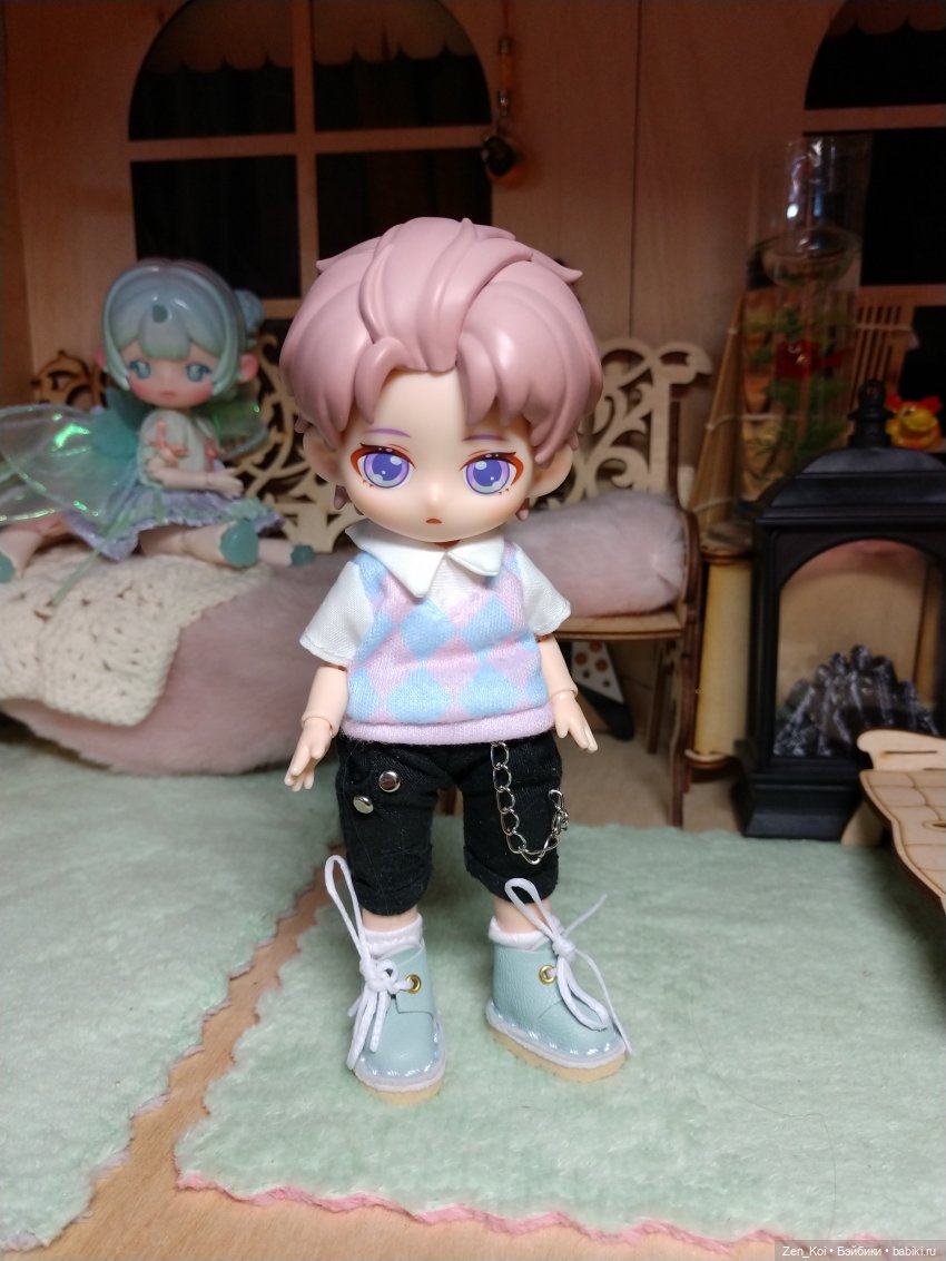 Снова Бонни и Ко — Куклы Simontoys и Come4Free (Blind Box): Teennar