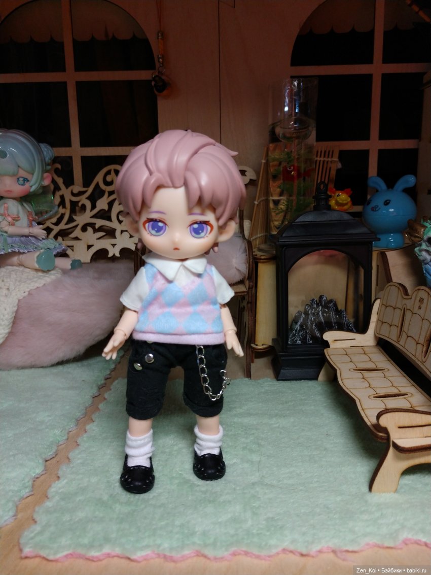 Снова Бонни и Ко — Куклы Simontoys и Come4Free (Blind Box): Teennar