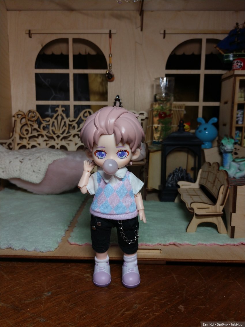 Снова Бонни и Ко — Куклы Simontoys и Come4Free (Blind Box): Teennar