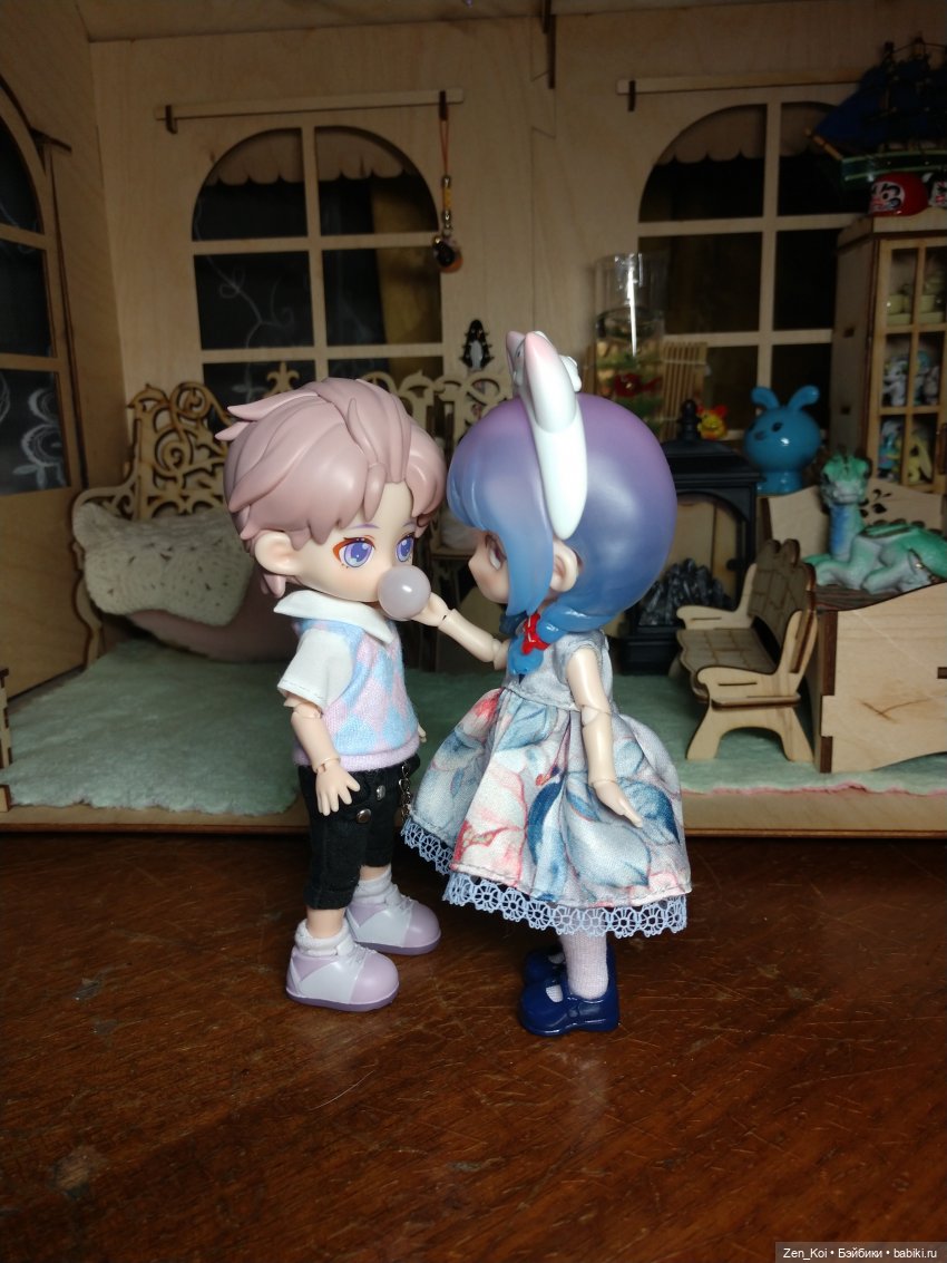 Снова Бонни и Ко — Куклы Simontoys и Come4Free (Blind Box): Teennar