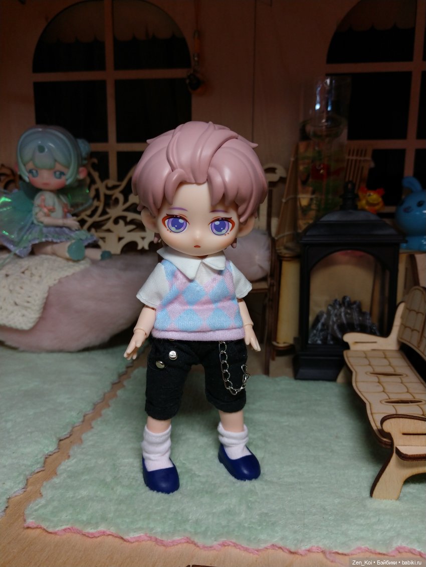 Снова Бонни и Ко — Куклы Simontoys и Come4Free (Blind Box): Teennar