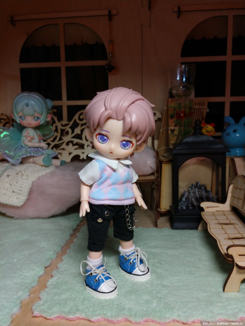 Снова Бонни и Ко — Куклы Simontoys и Come4Free (Blind Box): Teennar