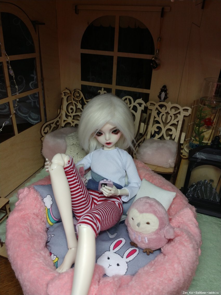 Картер и Ланина — Фотоистории с куклами BJD (БЖД): сериалы