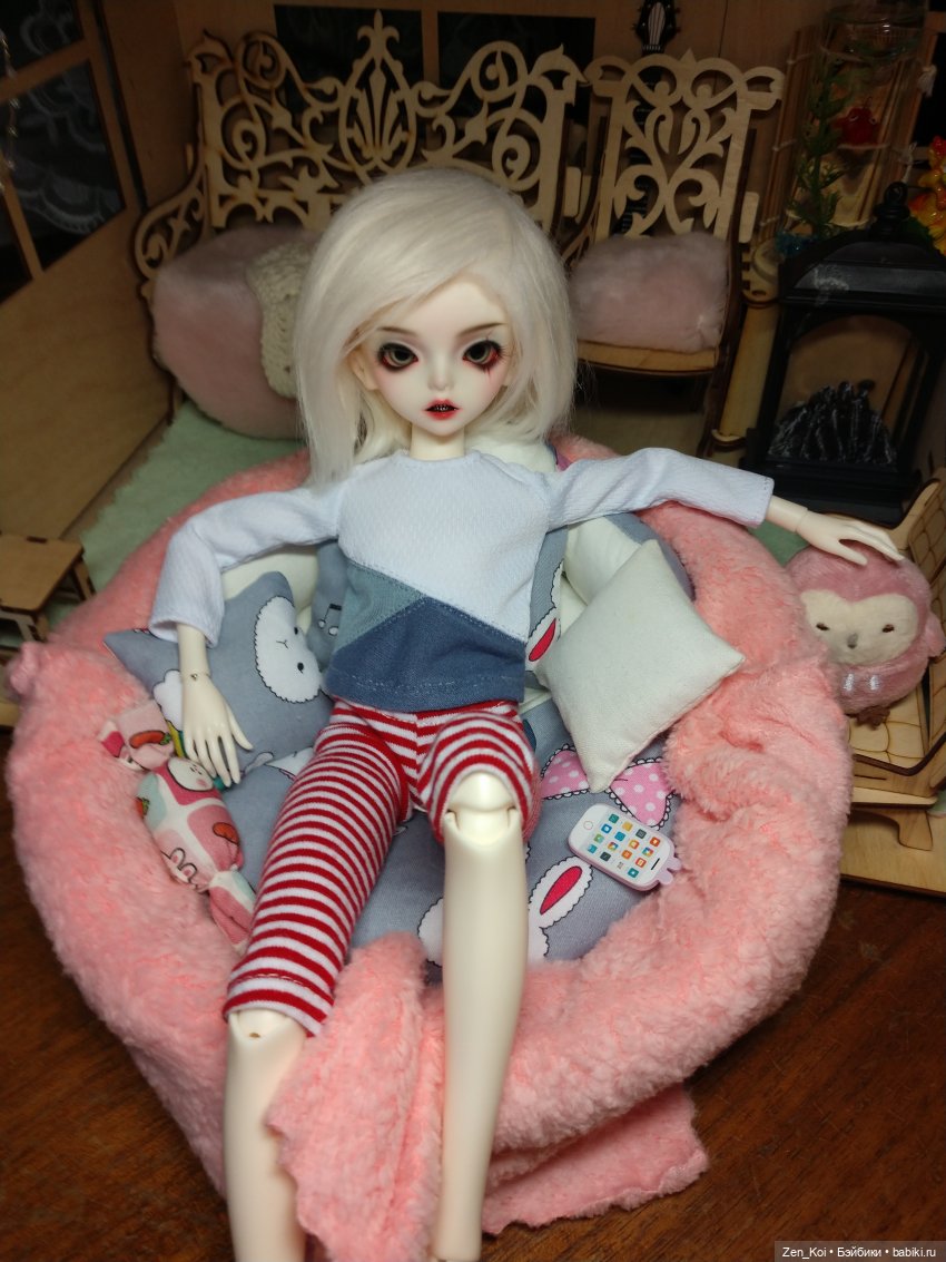 Картер и Ланина — Фотоистории с куклами BJD (БЖД): сериалы (фото 2)