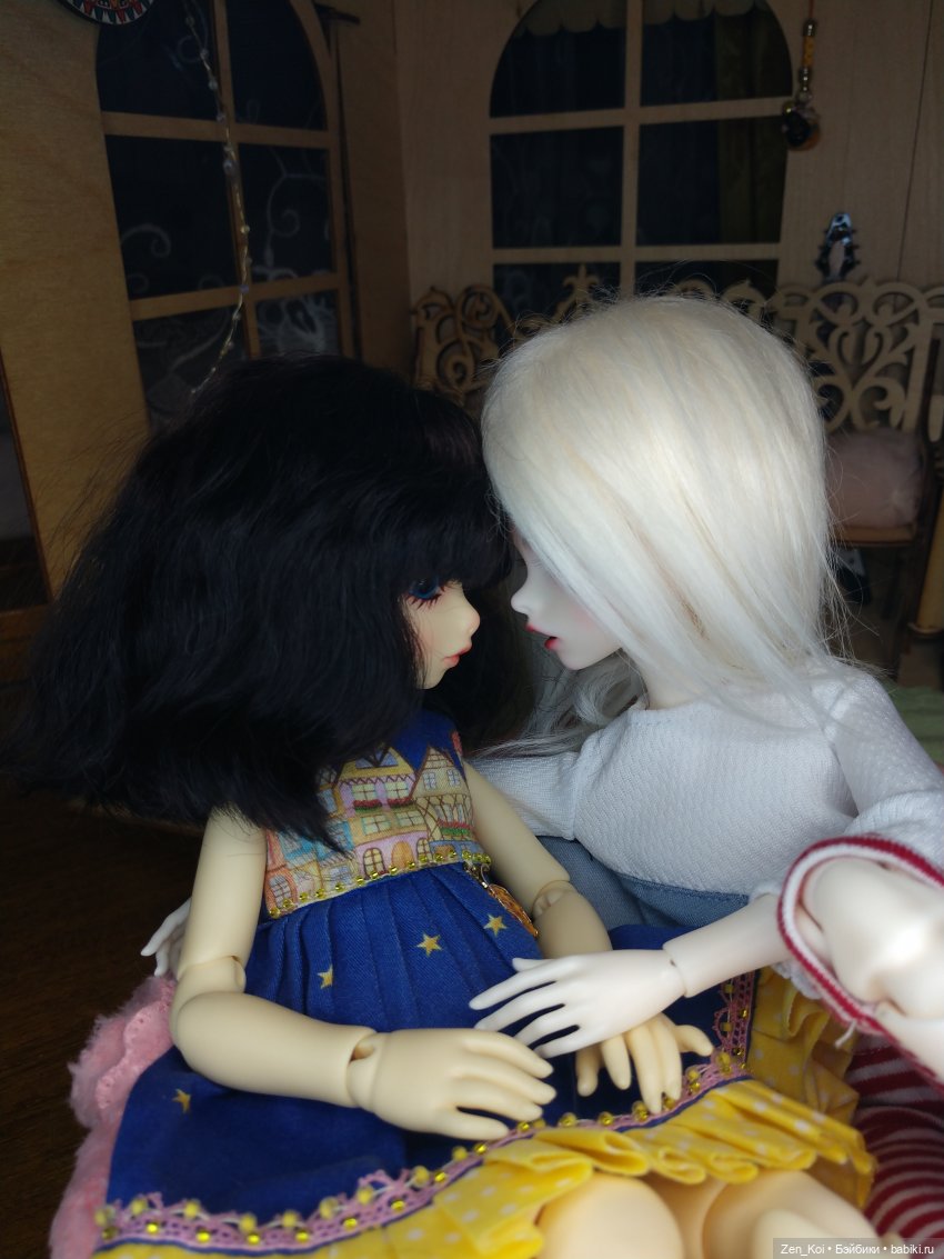Картер и Ланина — Фотоистории с куклами BJD (БЖД): сериалы