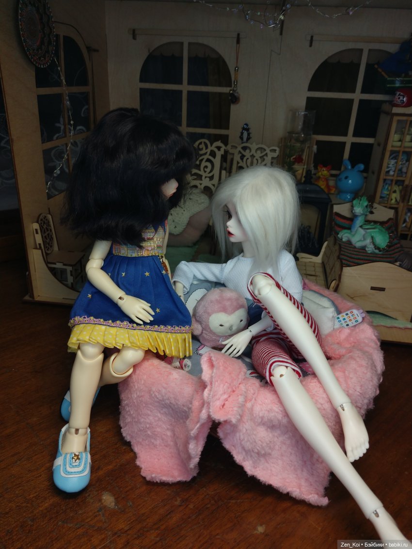 Картер и Ланина — Фотоистории с куклами BJD (БЖД): сериалы