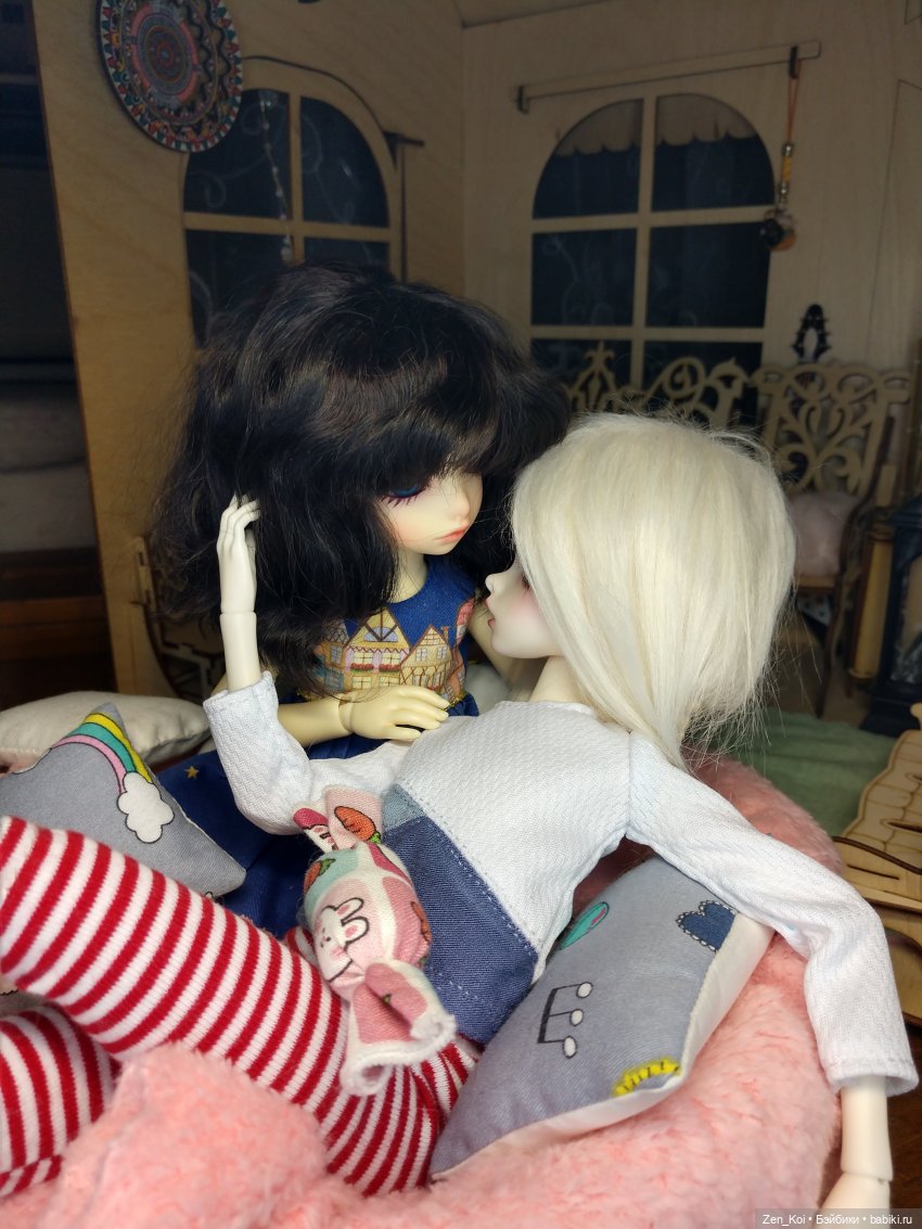 Картер и Ланина — Фотоистории с куклами BJD (БЖД): сериалы
