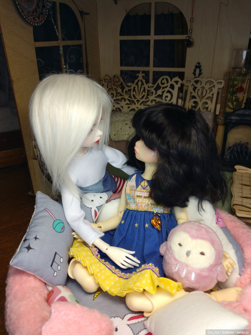 Картер и Ланина — Фотоистории с куклами BJD (БЖД): сериалы