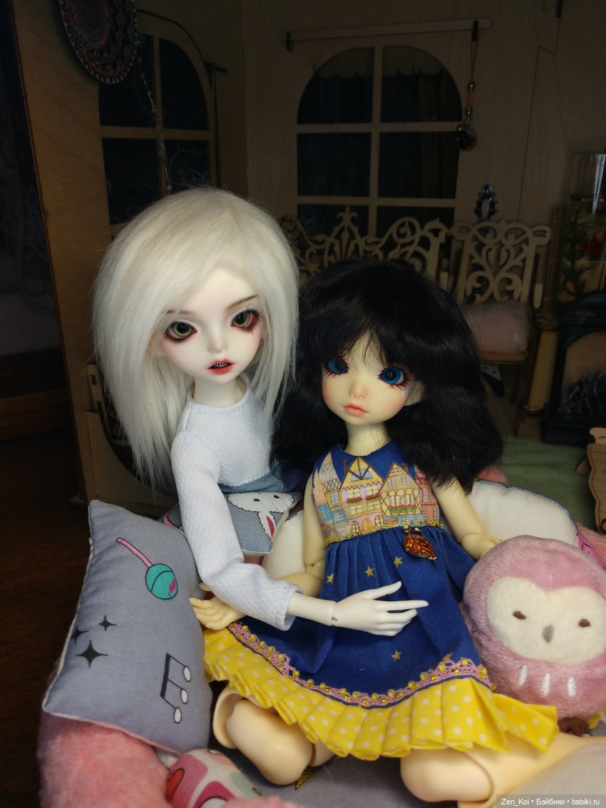 Картер и Ланина — Фотоистории с куклами BJD (БЖД): сериалы