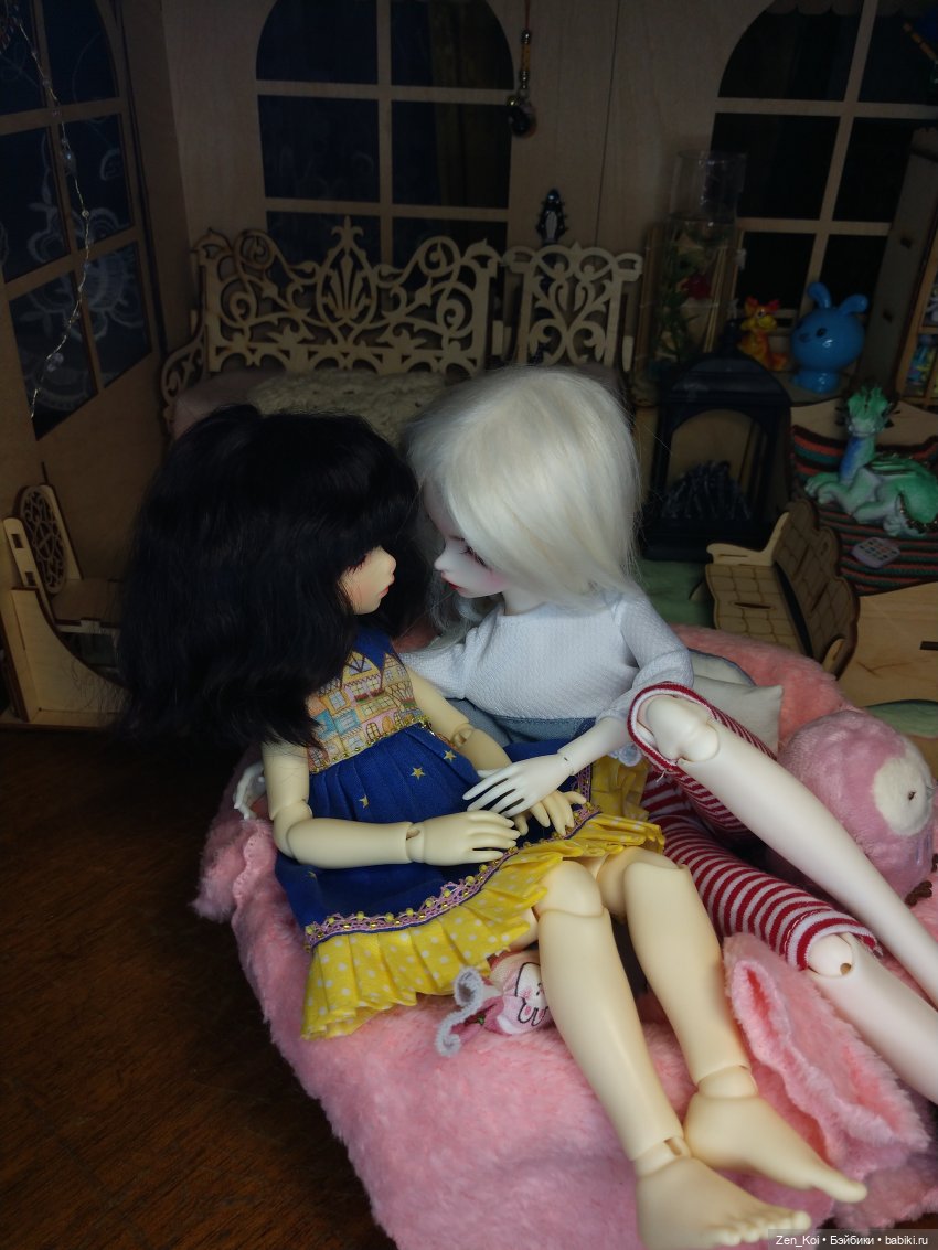 Картер и Ланина — Фотоистории с куклами BJD (БЖД): сериалы