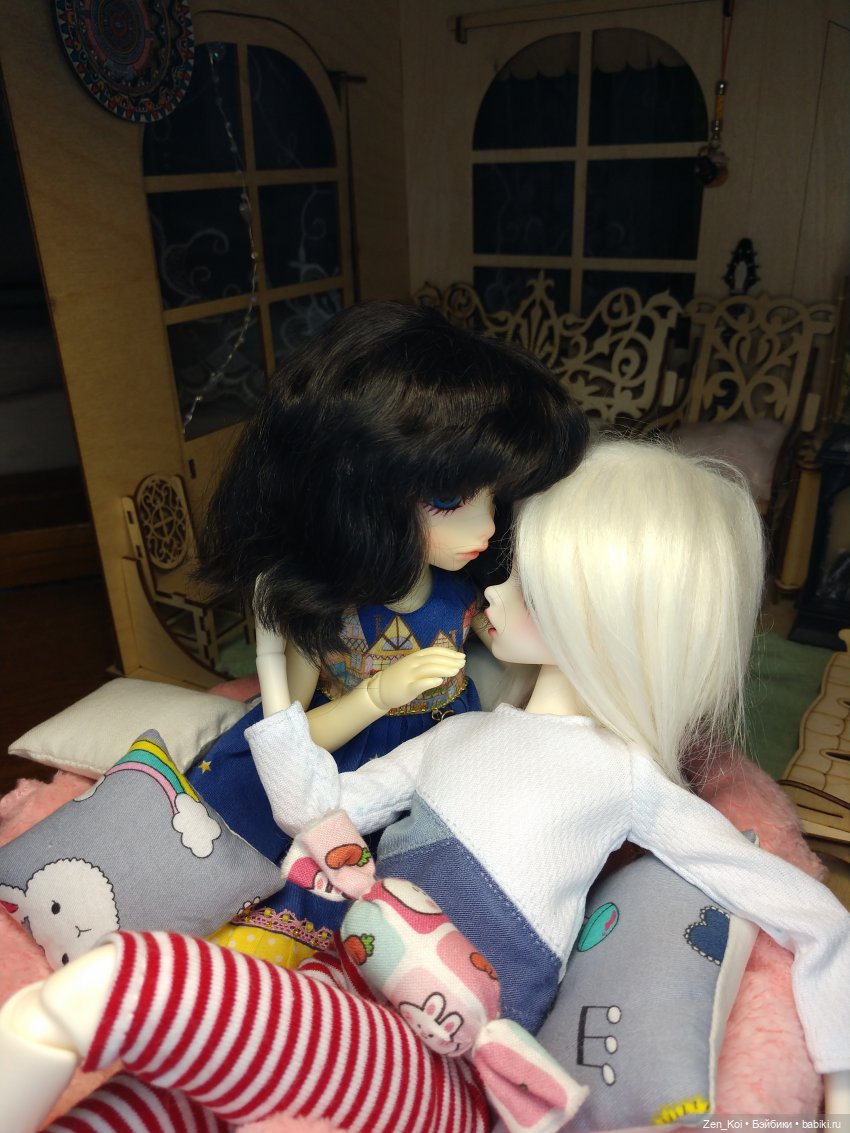 Картер и Ланина — Фотоистории с куклами BJD (БЖД): сериалы