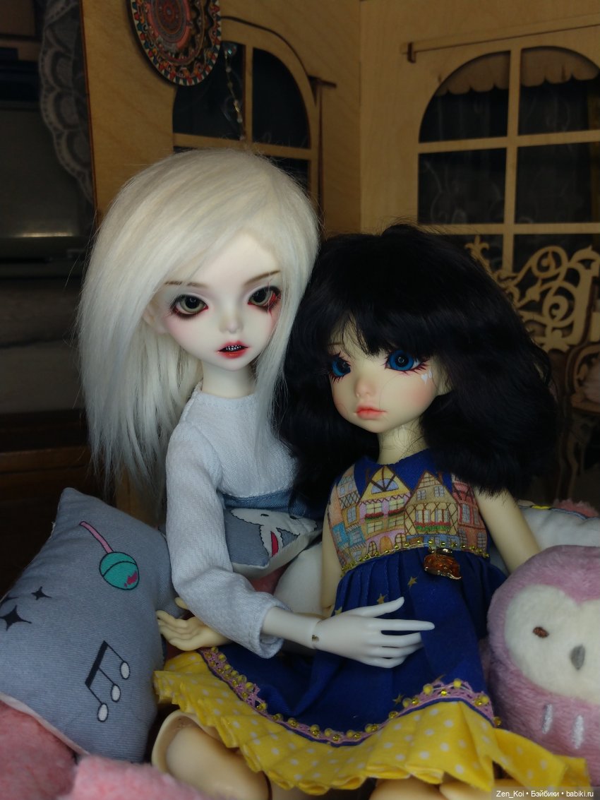 Картер и Ланина — Фотоистории с куклами BJD (БЖД): сериалы