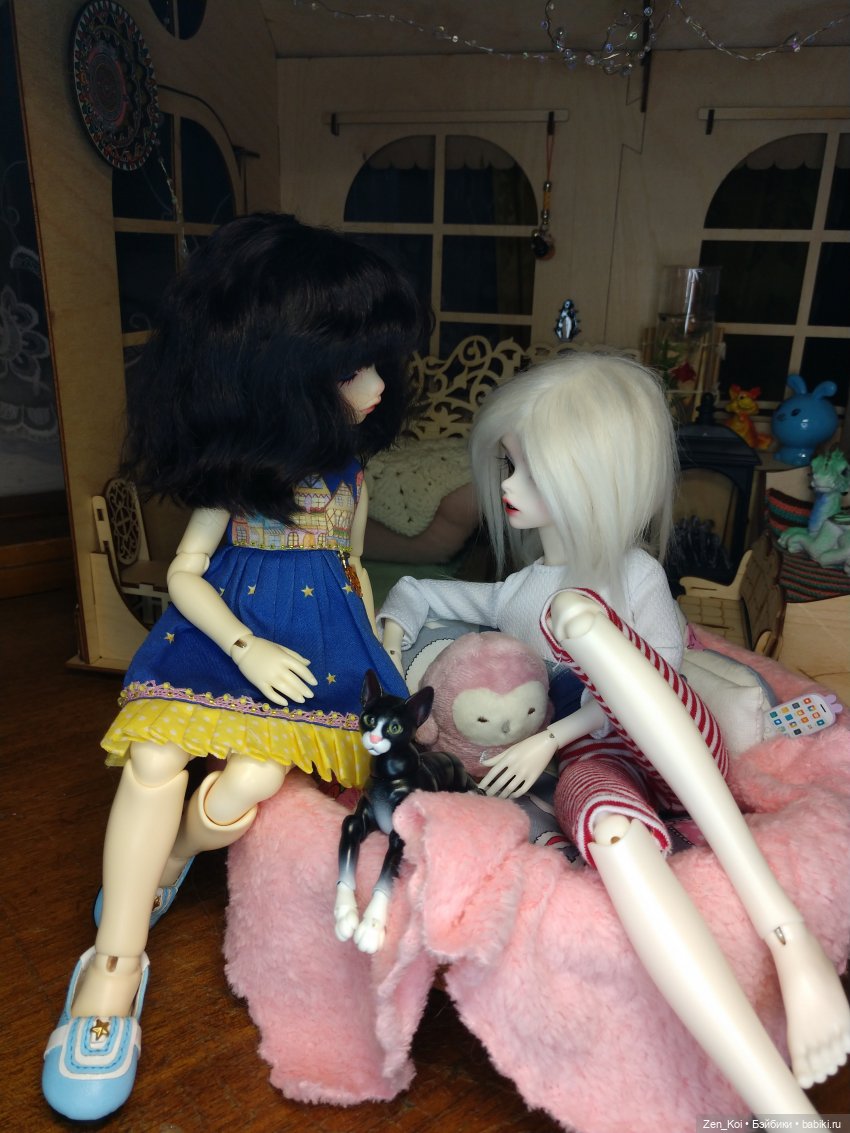 Картер и Ланина — Фотоистории с куклами BJD (БЖД): сериалы (фото 8)