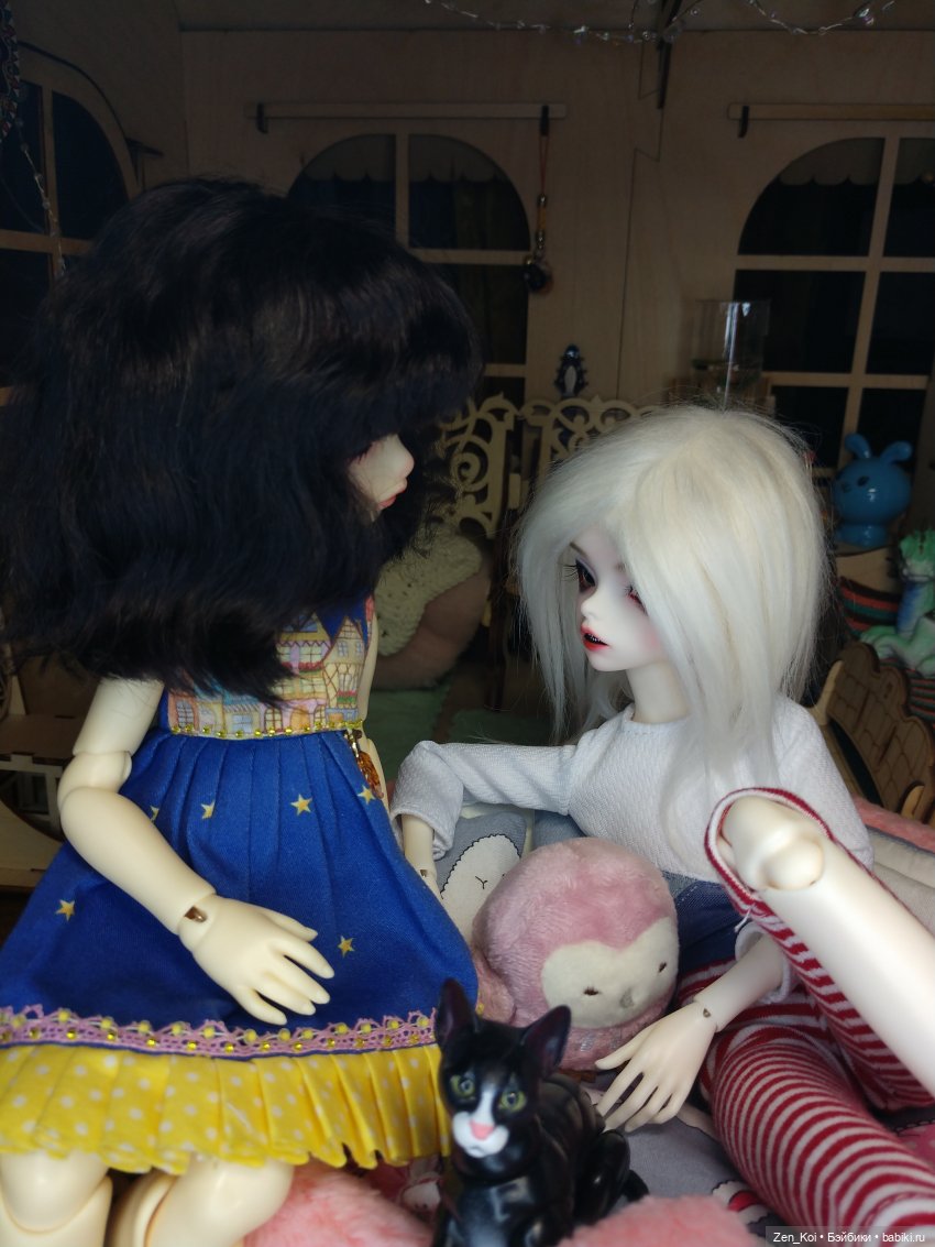 Картер и Ланина — Фотоистории с куклами BJD (БЖД): сериалы (фото 9)
