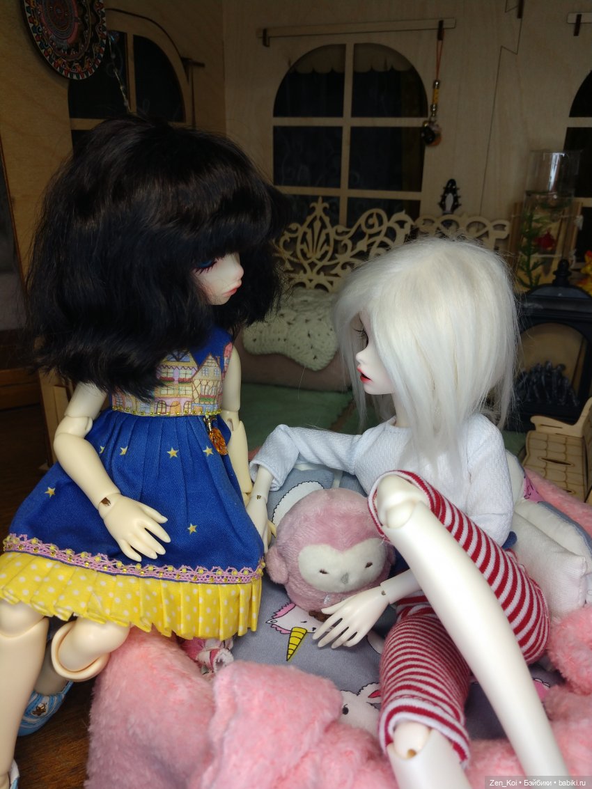 Картер и Ланина — Фотоистории с куклами BJD (БЖД): сериалы (фото 10)