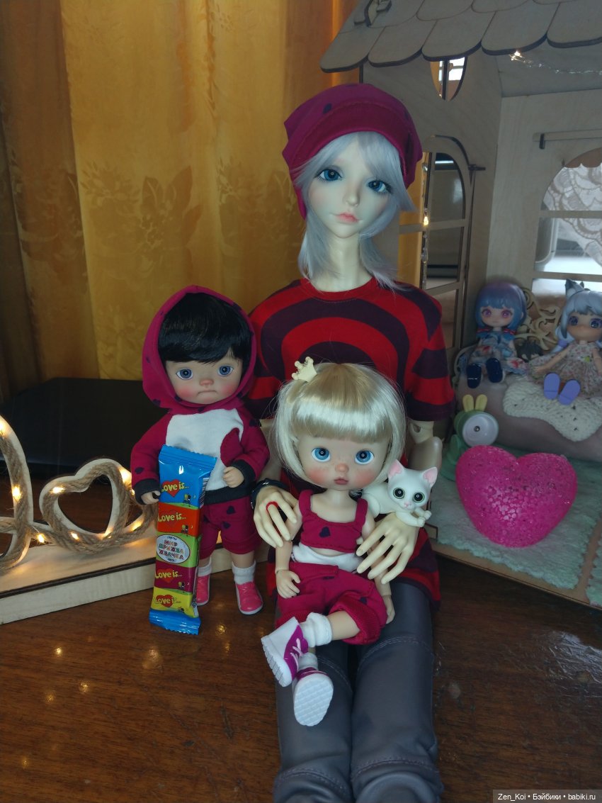 С первым днём Весны — Фотоистории с куклами BJD (БЖД): сериалы (фото 8)