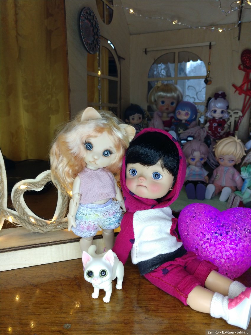 С первым днём Весны — Фотоистории с куклами BJD (БЖД): сериалы