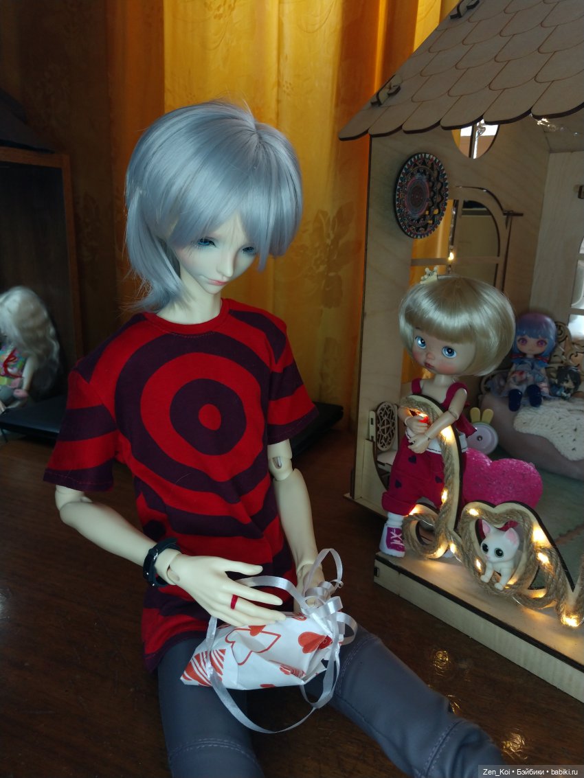 С первым днём Весны — Фотоистории с куклами BJD (БЖД): сериалы (фото 3)
