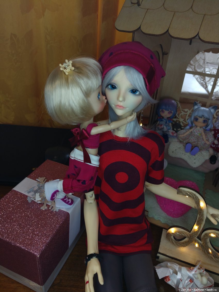 С первым днём Весны — Фотоистории с куклами BJD (БЖД): сериалы (фото 7)