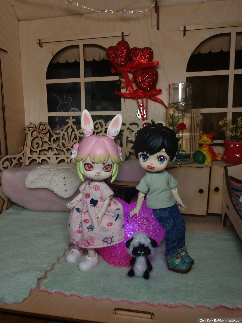 С первым днём Весны — Фотоистории с куклами BJD (БЖД): сериалы