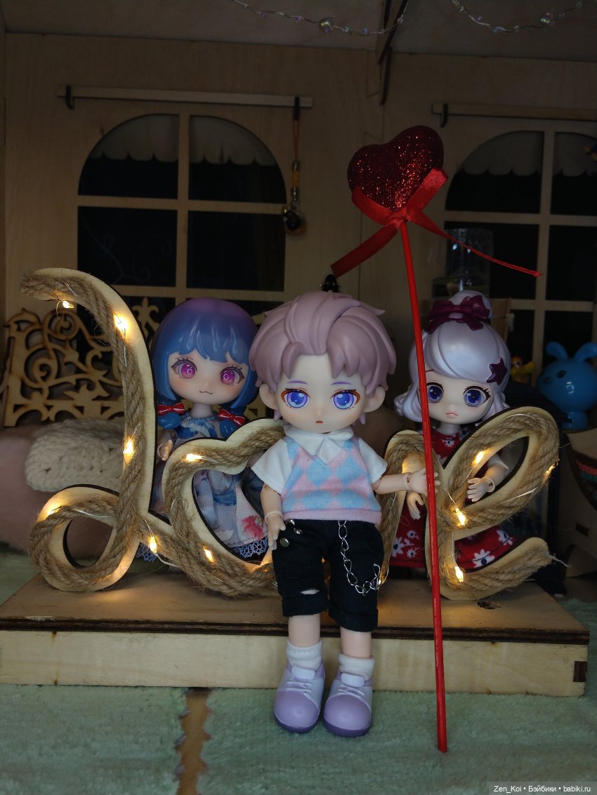 С первым днём Весны — Фотоистории с куклами BJD (БЖД): сериалы