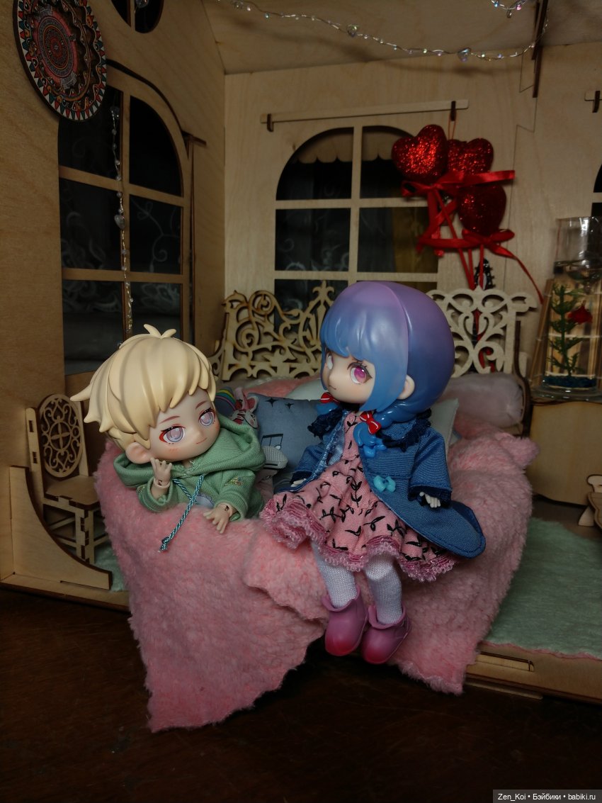 С первым днём Весны — Фотоистории с куклами BJD (БЖД): сериалы