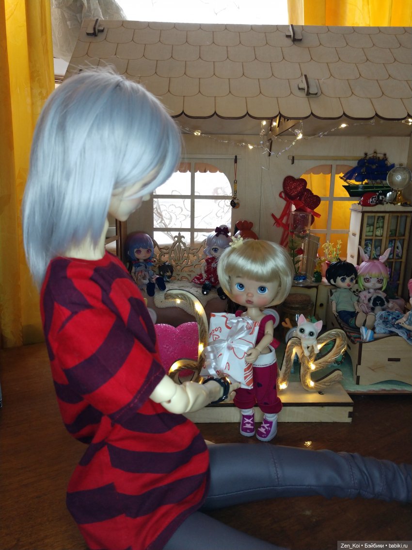 С первым днём Весны — Фотоистории с куклами BJD (БЖД): сериалы (фото 2)