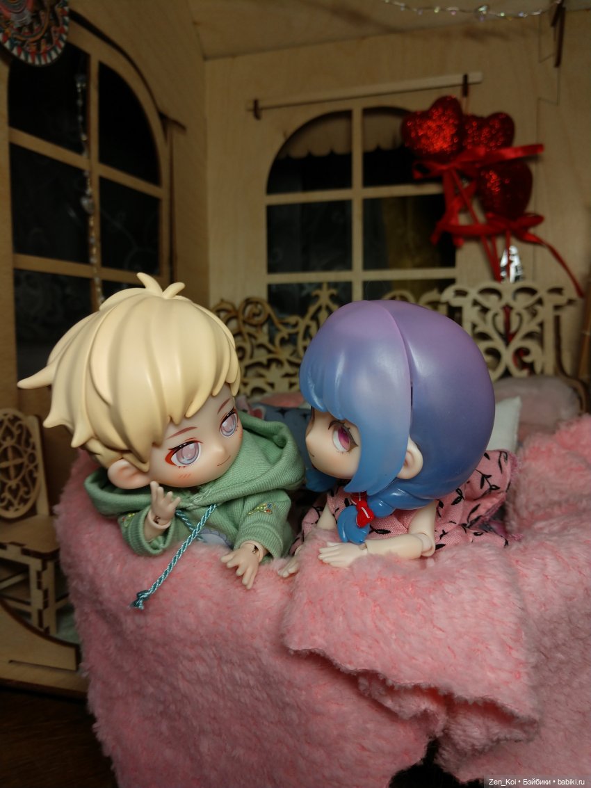 С первым днём Весны — Фотоистории с куклами BJD (БЖД): сериалы