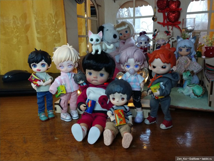 С первым днём Весны — Фотоистории с куклами BJD (БЖД): сериалы