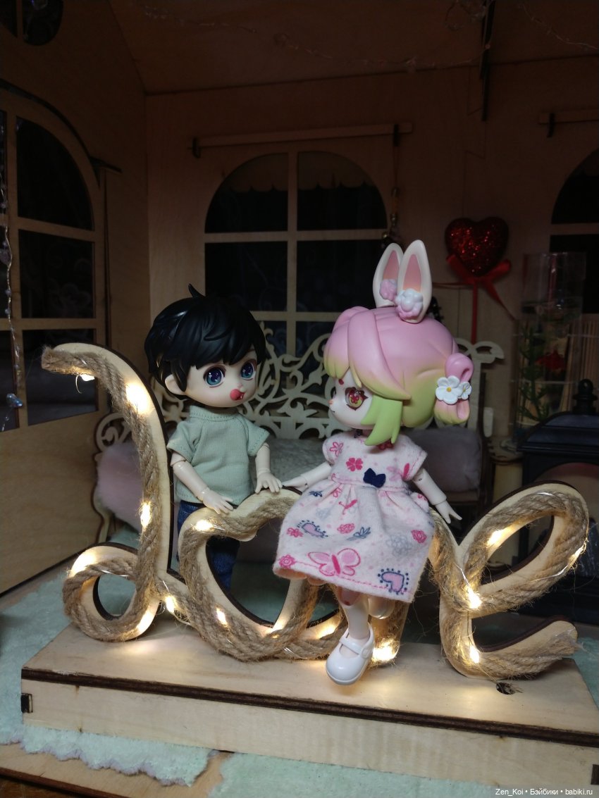 С первым днём Весны — Фотоистории с куклами BJD (БЖД): сериалы