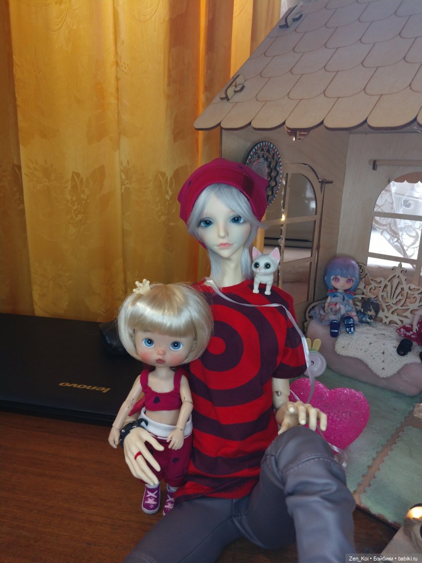 С первым днём Весны — Фотоистории с куклами BJD (БЖД): сериалы (фото 5)