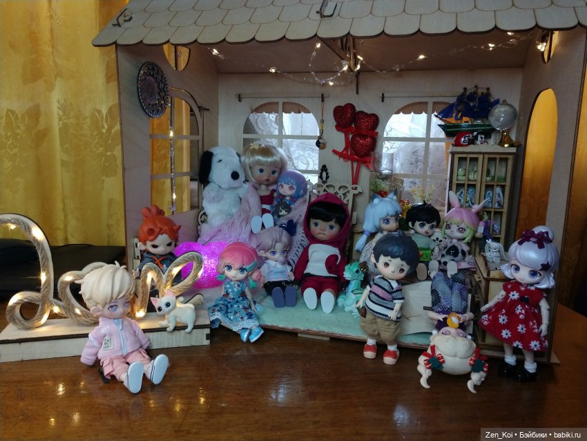 С первым днём Весны — Фотоистории с куклами BJD (БЖД): сериалы