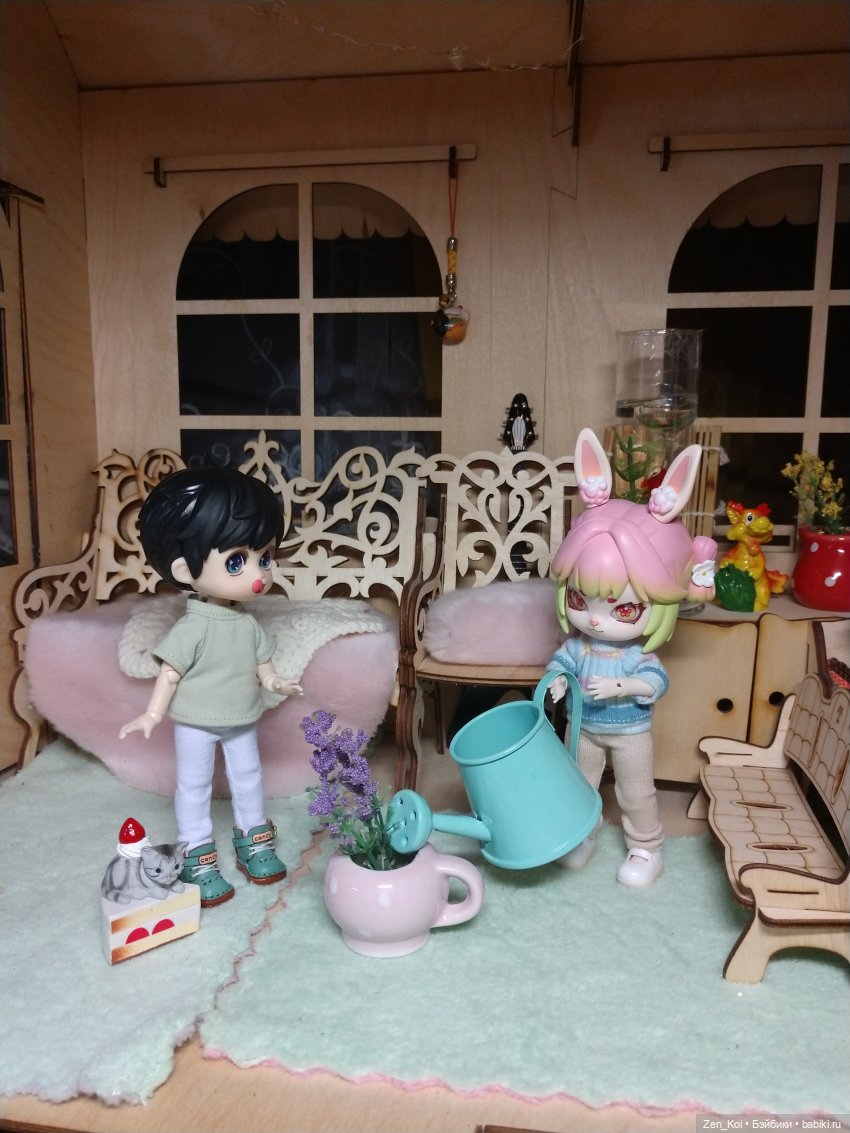 С первым днём Весны — Фотоистории с куклами BJD (БЖД): сериалы