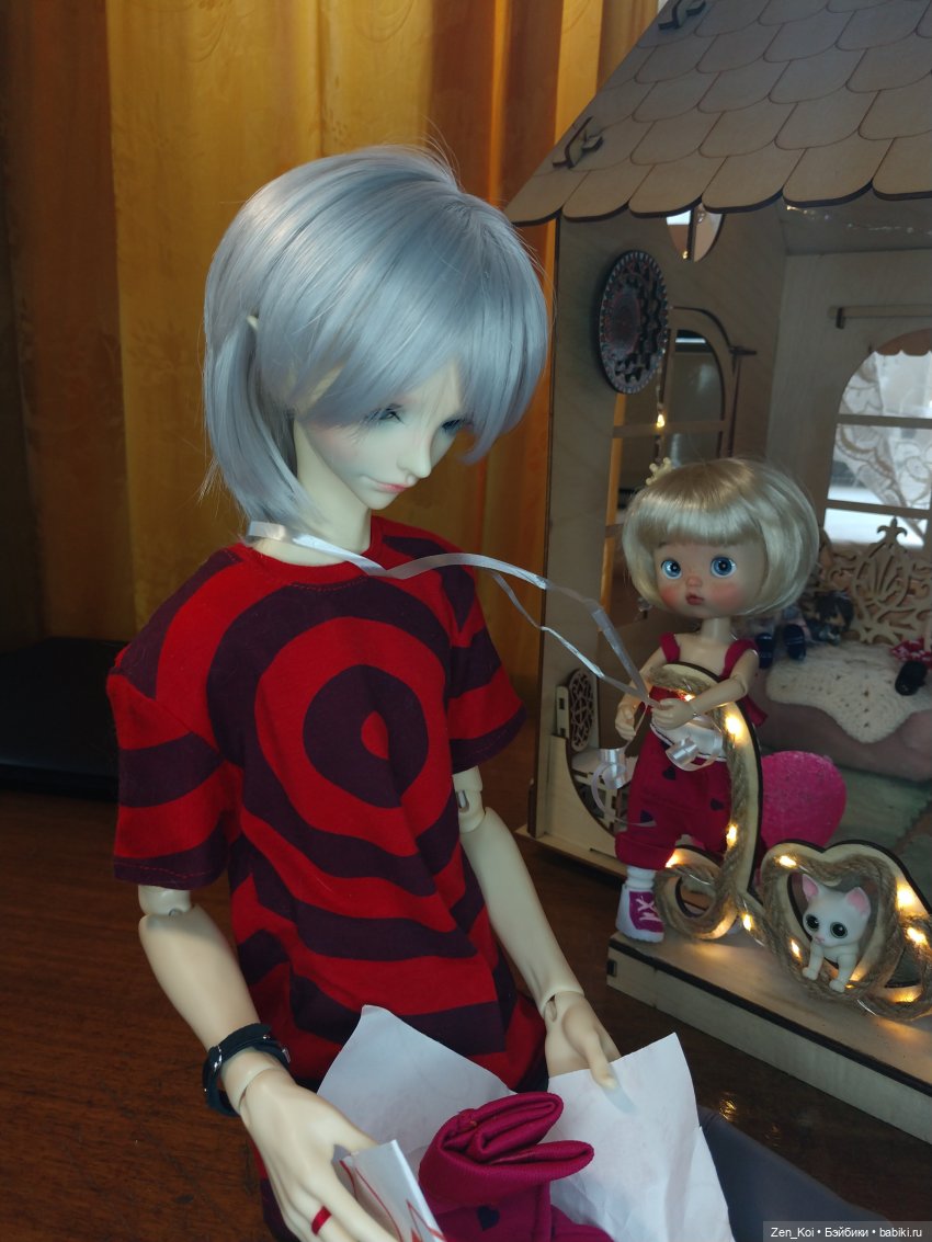 С первым днём Весны — Фотоистории с куклами BJD (БЖД): сериалы (фото 4)