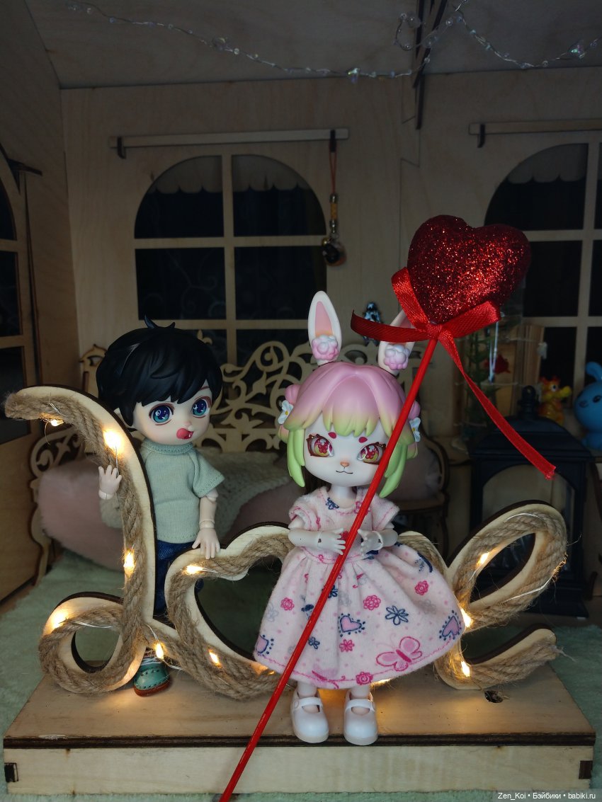 С первым днём Весны — Фотоистории с куклами BJD (БЖД): сериалы
