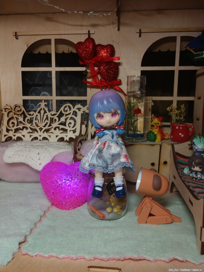 С первым днём Весны — Фотоистории с куклами BJD (БЖД): сериалы