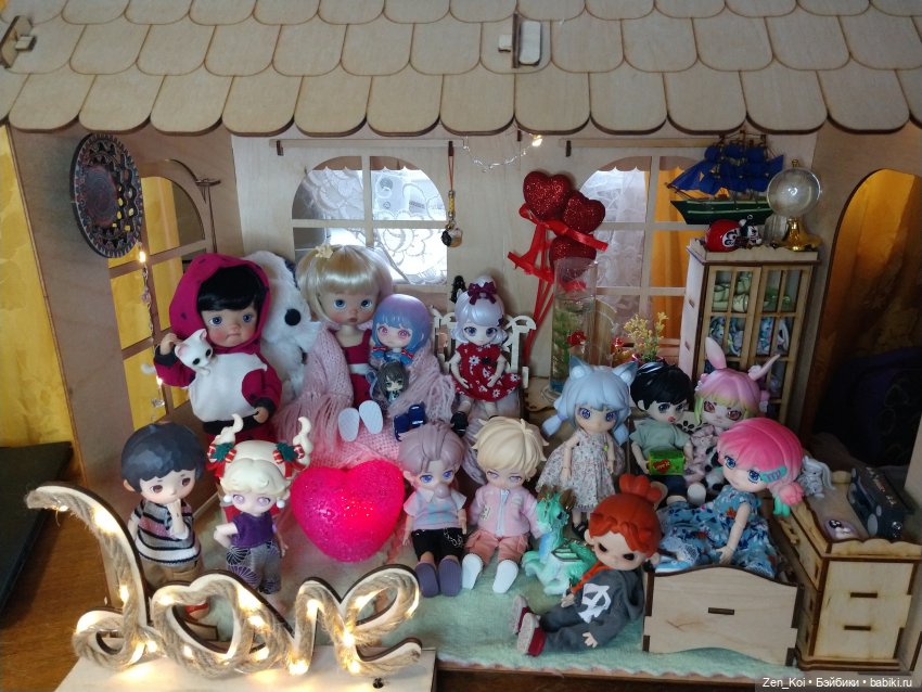 С первым днём Весны — Фотоистории с куклами BJD (БЖД): сериалы